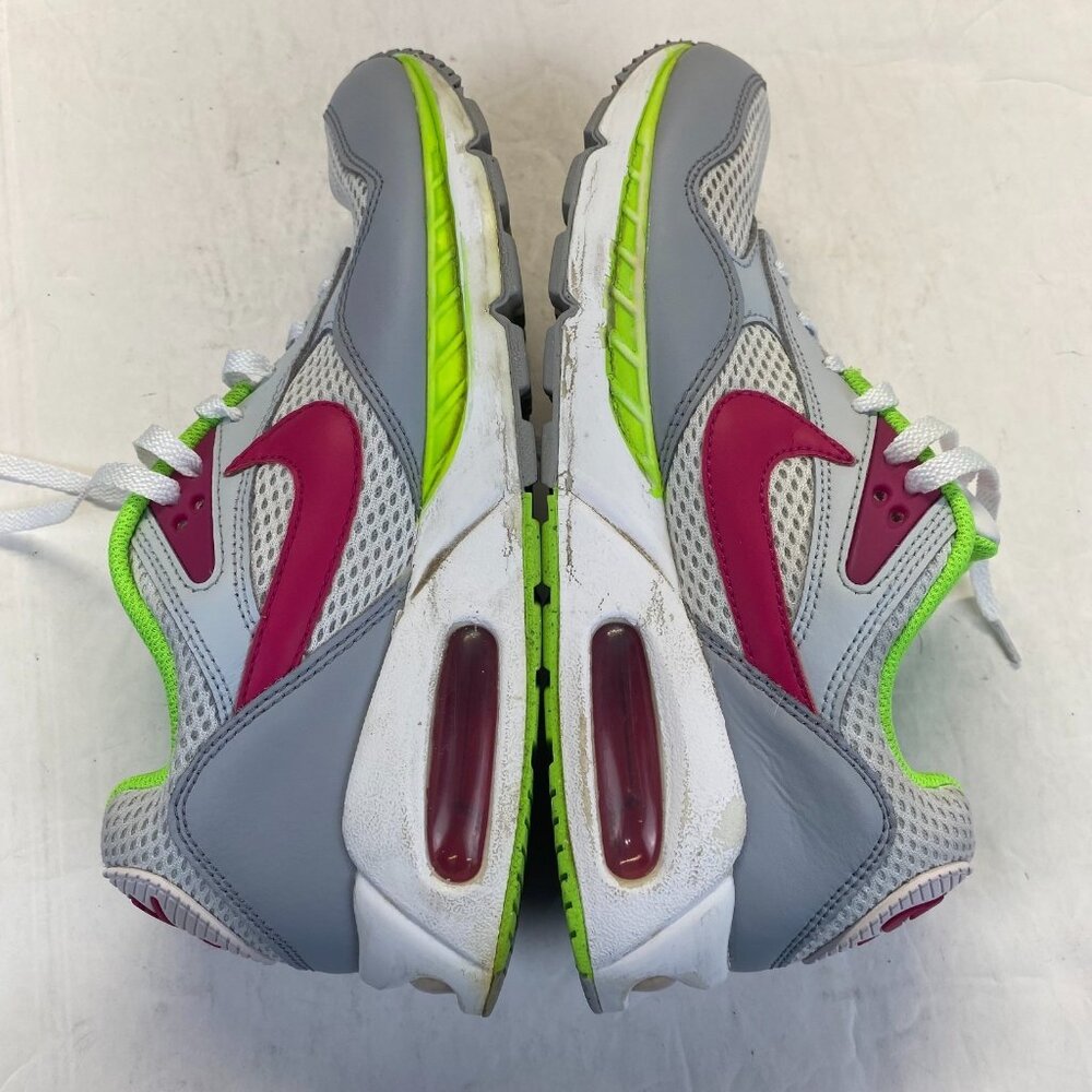 Nike Air Max Correlate 'White/Green Women's Athletic Shoes 511417-163 Size 9